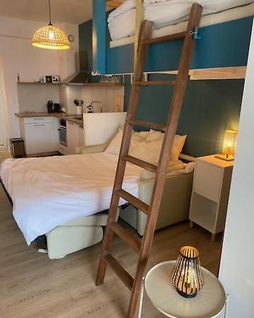 Studio Vue Sur Mer Apartment Ile aux Moines Luaran gambar