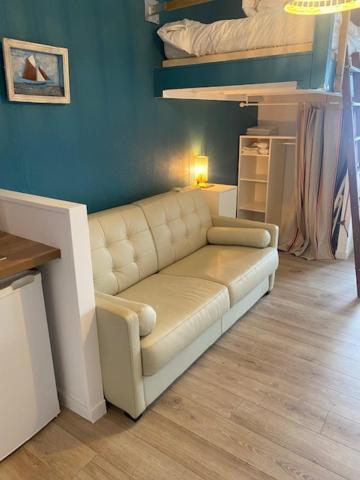 Studio Vue Sur Mer Apartment Ile aux Moines Luaran gambar