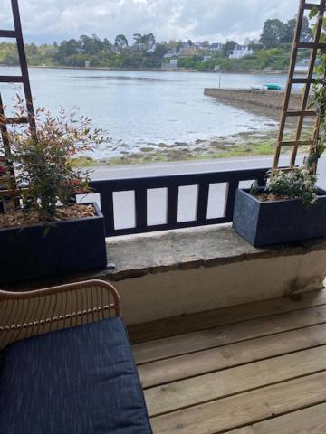 Studio Vue Sur Mer Apartment Ile aux Moines Luaran gambar